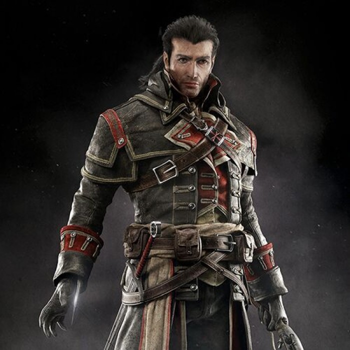 Assassin's Creed Shay Cormac Templar Knight Coat